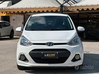 Usata Hyundai i10 Edition 66 CV (48 kW) 2016 Bianco Utilitaria