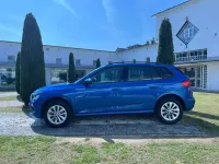 Usata Skoda Kamiq Ambition 95 CV (69 kW) 2024 Blu race (metallizzato) SUV