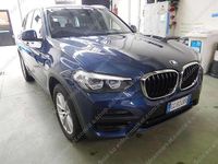 Usata BMW X3 190 CV (139 kW) 2021 Phytonic blue mettalic SUV