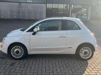 Usata Fiat 500C Lounge 75 CV (55 kW) 2010 Bianco Cabrio