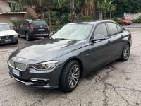 Usata BMW 316 116 CV (85 kW) 2013 Grigio Berlina