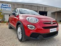 Usata Fiat 500X 120 CV (88 kW) 2020 Rosso SUV