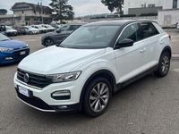 Usata VW T-Roc Style 116 CV (85 kW) 2019 Bianco SUV