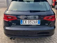 Usata Audi A3 150 CV (110 kW) 2014 Nero Berlina