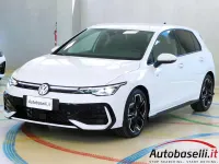 Usata VW Golf VIII R-line 150 CV (110 kW) 2025 Bianco Berlina