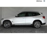 usata BMW X3 xdrive20d mhev 48V xLine auto