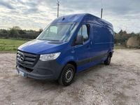 Usata Mercedes Sprinter 114 CV (83 kW) 2019 Blu/azzurro Furgone