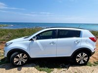 Usata Kia Sportage 116 CV (85 kW) 2012 Bianco SUV