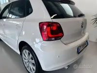 Usata VW Polo Highline 105 CV (77 kW) 2012 Bianco Utilitaria