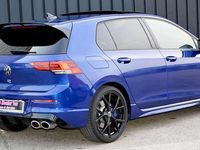 Usata VW Golf VIII R 320 CV (235 kW) 2022 Blu/azzurro Berlina