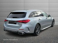 Usata Mercedes C300e Premium 265 CV (194 kW) 2022 Argento Station wagon
