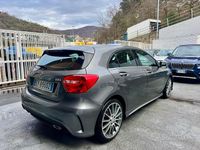 Usata Mercedes A200 Premium 136 CV (100 kW) 2015 Grigio Berlina