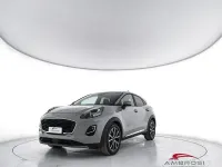 Usata Ford Puma Titanium 124 CV (91 kW) 2020 Grigio SUV