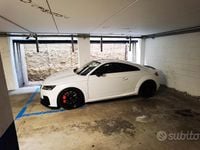 Usata Audi TTS Ambiente 310 CV (228 kW) 2019 Bianco Coupé