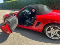 Usata Porsche Boxster 280 CV (205 kW) 2005 Rosso Cabrio