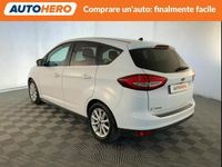 Usata Ford C-MAX Titanium 120 CV (88 kW) 2015 Bianco Monovolume