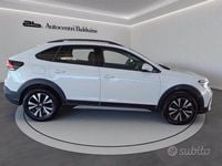 Usata VW Taigo Life 116 CV (85 kW) 2024 Bianco SUV