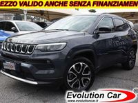 Usata Jeep Compass Limited 190 CV (139 kW) 2021 Grigio SUV