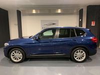 Usata BMW X3 Advantage 265 CV (194 kW) 2018 Blu SUV