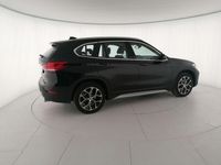 Usata BMW X1 Sport Line 150 CV (110 kW) 2021 Nero SUV