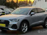 Usata Audi Q3 Sportback 190 CV (139 kW) 2020 Grigio SUV