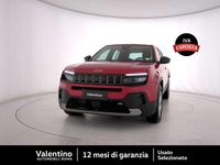 Usata Jeep Avenger Altitude 101 CV (74 kW) 2024 Rosso SUV