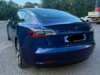 Usata Tesla Model 3 Standard Range 88 kW (120 CV) 2022 Blu/azzurro Berlina