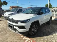 Usata Jeep Compass Altitude 131 CV (96 kW) 2025 Bianco SUV