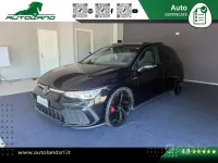 Usata VW Golf VIII GTI 245 CV (180 kW) 2022 Nero Berlina