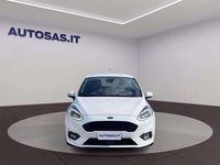 Usata Ford Fiesta ST-Line 86 CV (63 kW) 2019 Bianco Utilitaria