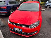 Usata VW Polo Highline 90 CV (66 kW) 2016 Rosso Berlina