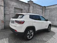 Usata Jeep Compass 140 CV (102 kW) 2018 Bianco SUV