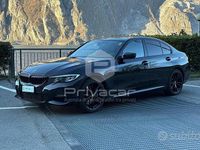 Usata BMW 330e M Sport 184 CV (135 kW) 2021 Nero Berlina
