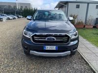 Usata Ford Ranger Limited 170 CV (125 kW) 2022 Grigio Pick-up