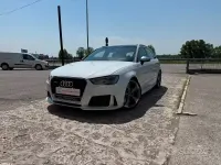 Usata Audi RS3 367 CV (269 kW) 2015 Bianco Berlina
