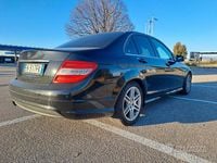 Usata Mercedes C180 AMG 156 CV (114 kW) 2010 Nero Berlina