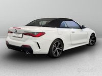 Usata BMW 420 M Sport 190 CV (139 kW) 2021 Bianco Cabrio