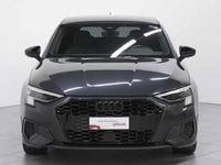 Usata Audi A3 Advanced Plus 150 CV (110 kW) 2023 Grigio manhattan metallizzato Berlina