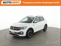 Usata VW T-Cross 95 CV (69 kW) 2021 Bianco SUV