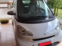 Usata Smart ForTwo Cabrio Pulse 71 CV (52 kW) 2010 Bianco Cabrio