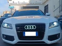 Usata Audi A5 S-Line 143 CV (105 kW) 2010 Bianco Coupé