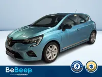 Usata Renault Clio Zen 140 CV (102 kW) 2022 Azzurro metallizzato Utilitaria