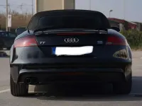 Usata Audi TT Roadster Advanced Plus 170 CV (125 kW) 2012 Nero Cabrio