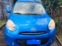 Usata Nissan Micra 80 CV (58 kW) 2012 Blu Utilitaria