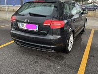 Usata Audi A3 Ambiente 140 CV (102 kW) 2007 Nero Utilitaria