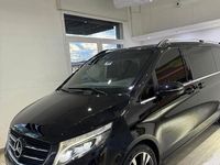 Usata Mercedes V220 Premium 163 CV (119 kW) 2016 Nero Monovolume