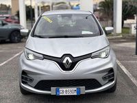 Usata Renault Zoe Zen 50 kW (69 CV) 2020 Argento Utilitaria