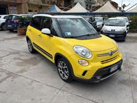 Usata Fiat 500L 120 CV (88 kW) 2014 Giallo Monovolume