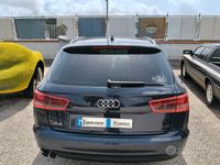 Usata Audi A6 177 CV (130 kW) 2013 Blu Station wagon