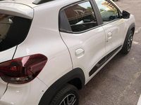 Usata Dacia Spring 33 kW (45 CV) 2021 Bianco Utilitaria